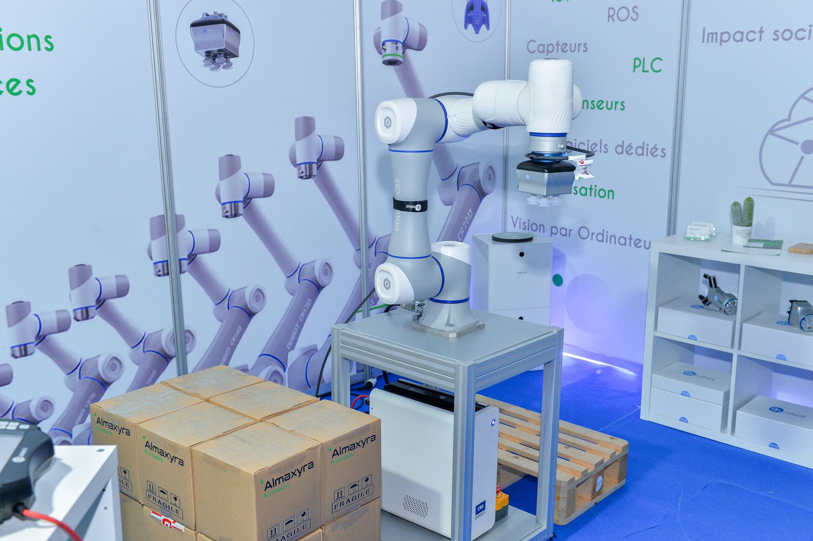 Robotique industrielle Maroc