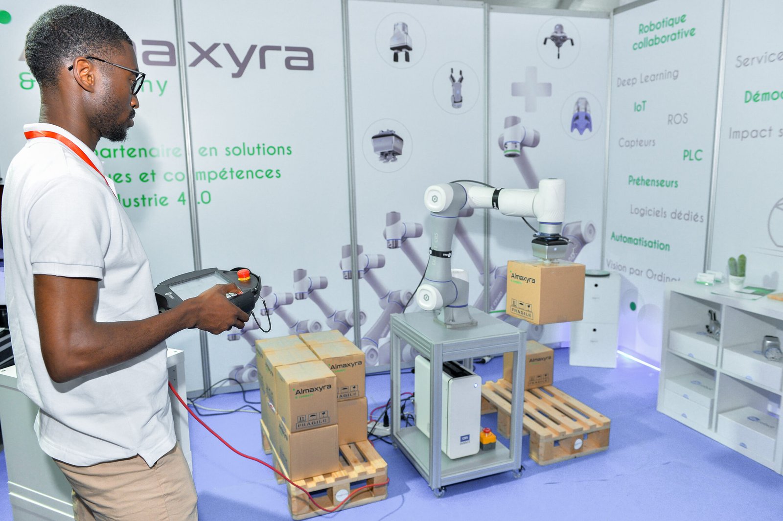 Robotique industrielle Maroc