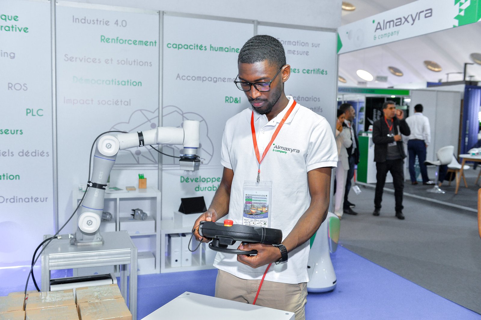 Robotique industrielle Maroc