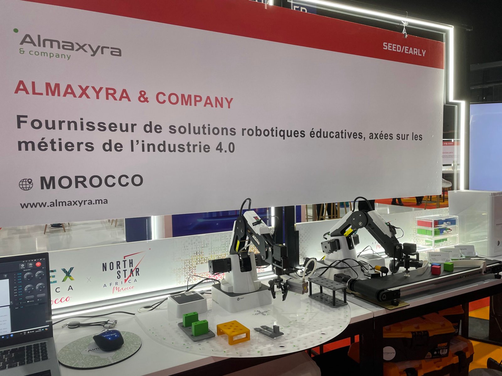 Robotique éducative Maroc