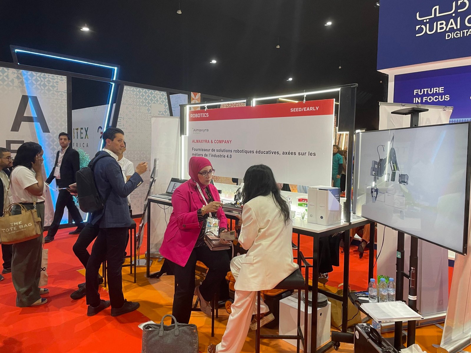 Robot éducatif Maroc