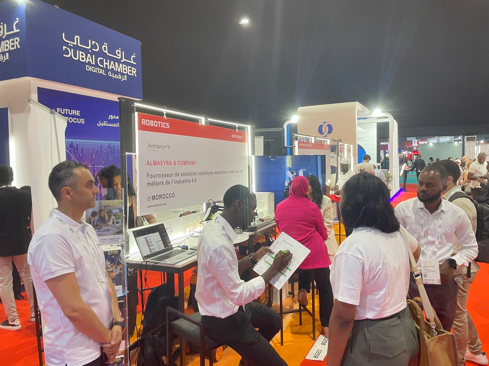 Robot éducatif Maroc