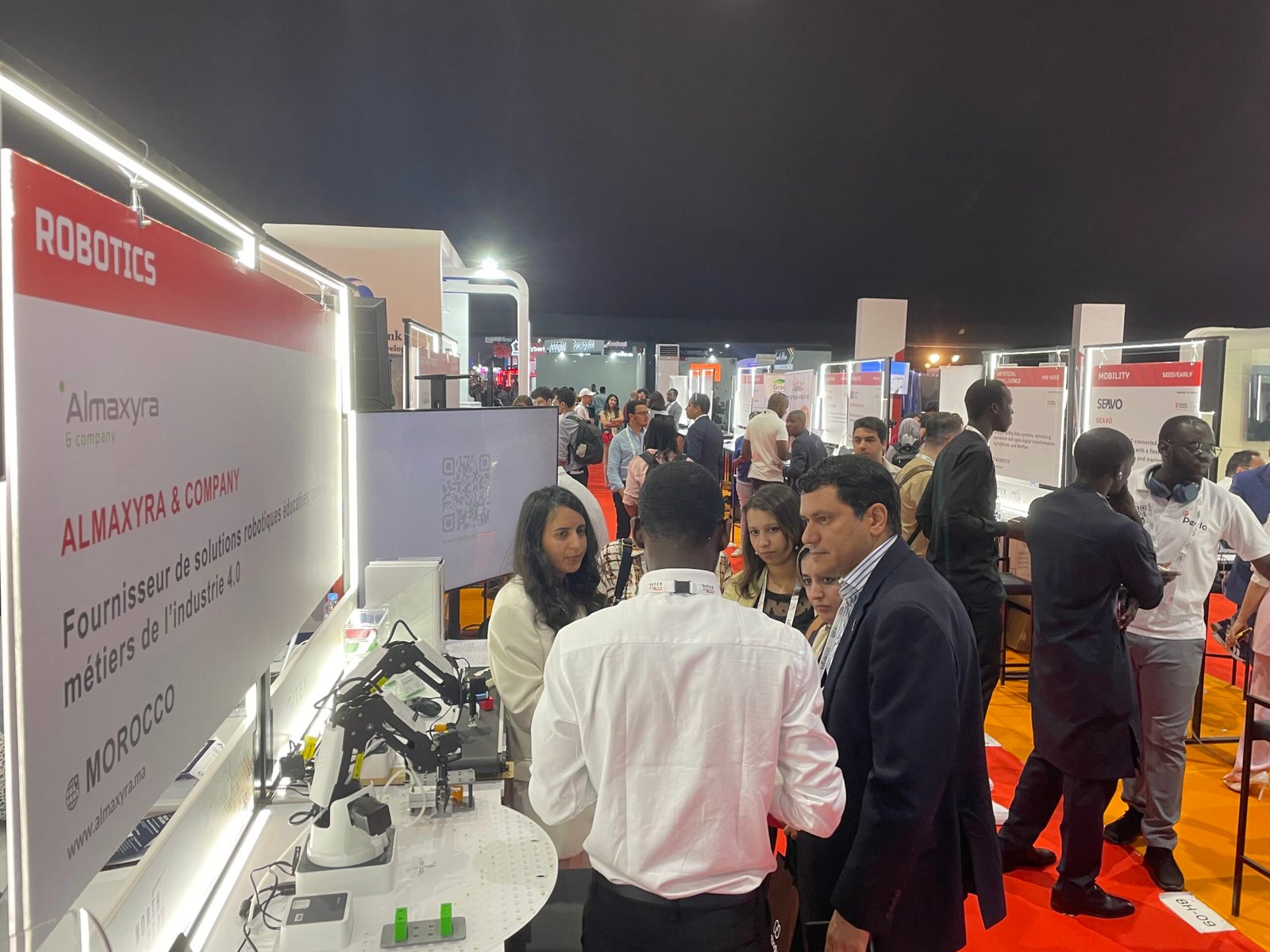 Robotique éducative Maroc