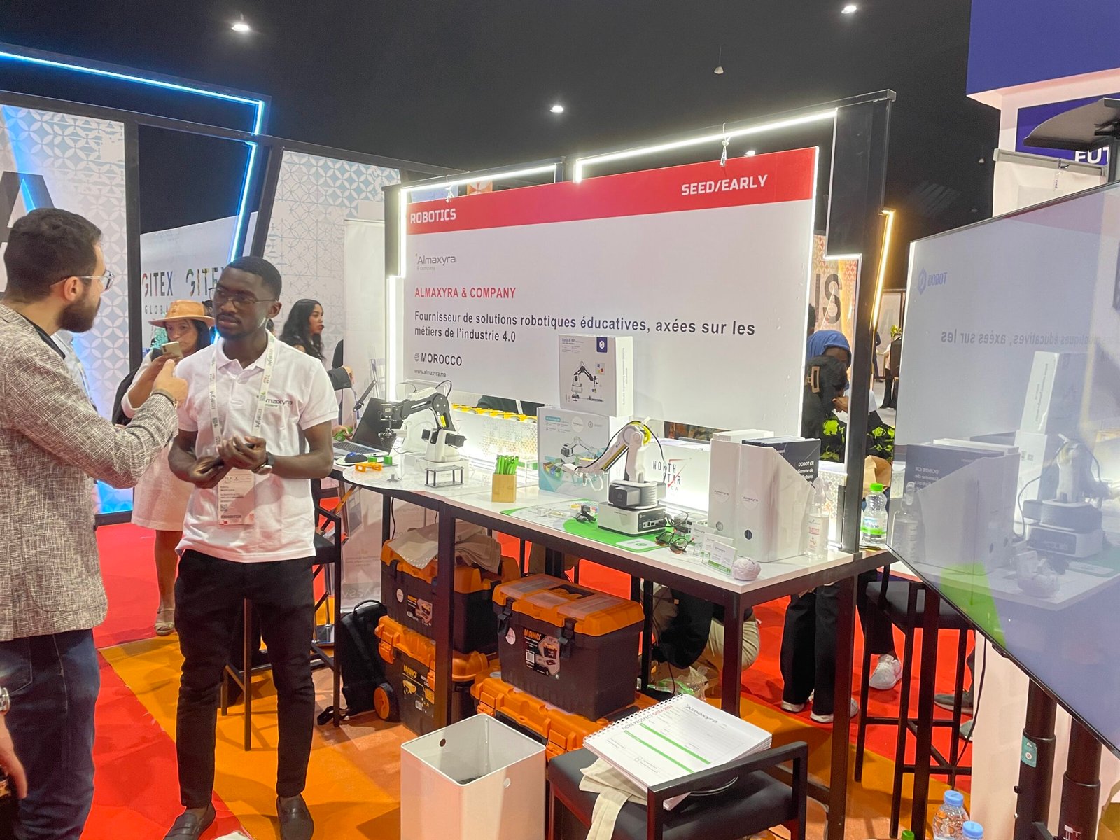 Robotique éducative Maroc
