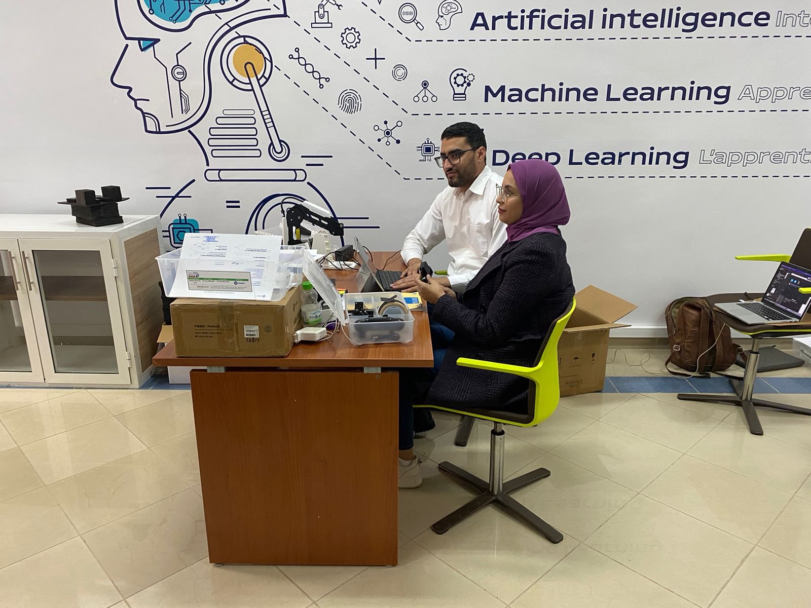 plateforme robotique Industrie 4.0