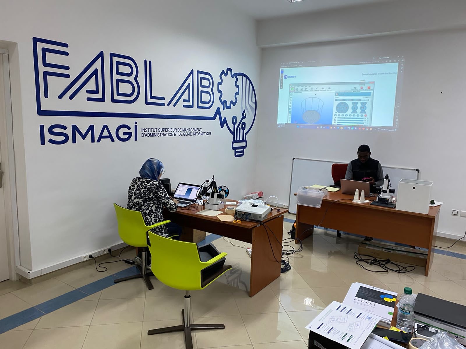 plateforme robotique Industrie 4.0