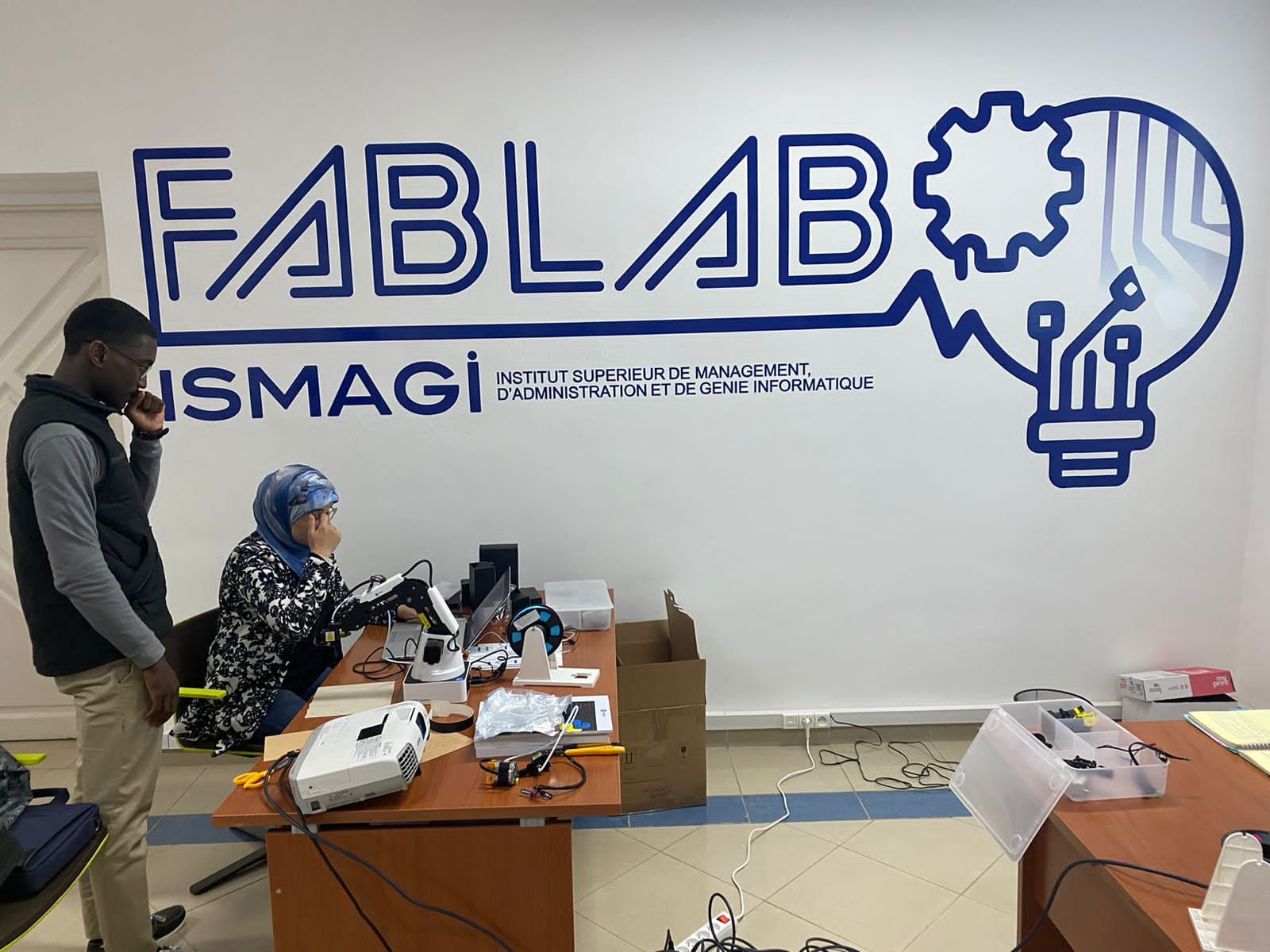 plateforme robotique Industrie 4.0